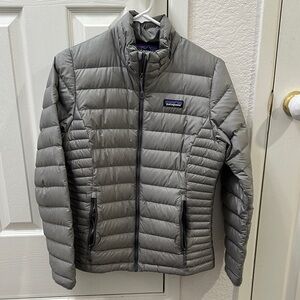 Patagonia Women's Down Sweater Small, Feather Grey